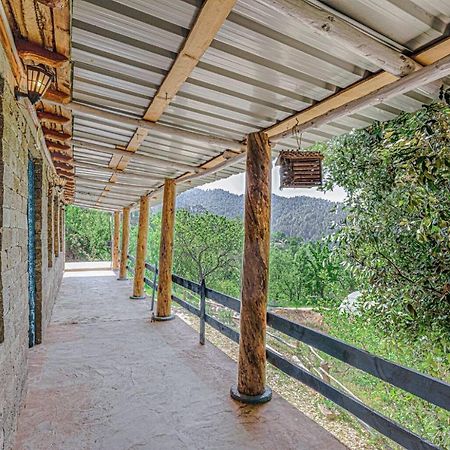Saffronstays El Sueno, Mukteshwar -Villa Serving Pahadi Meals Exterior foto
