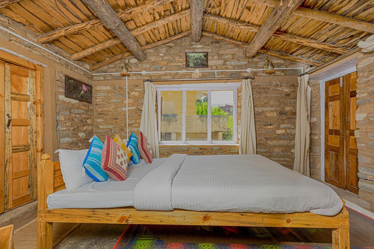 Saffronstays El Sueno, Mukteshwar -Villa Serving Pahadi Meals Exterior foto