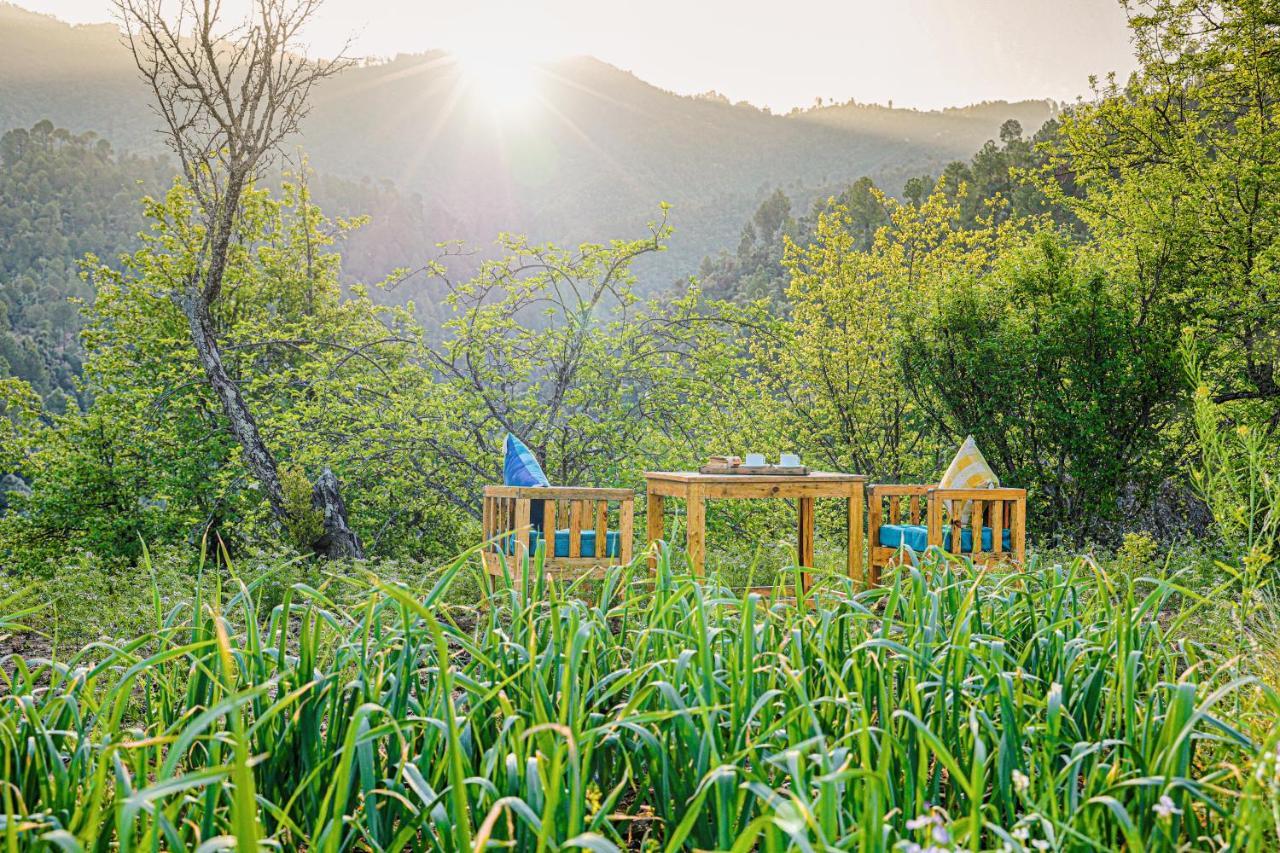 Saffronstays El Sueno, Mukteshwar -Villa Serving Pahadi Meals Exterior foto