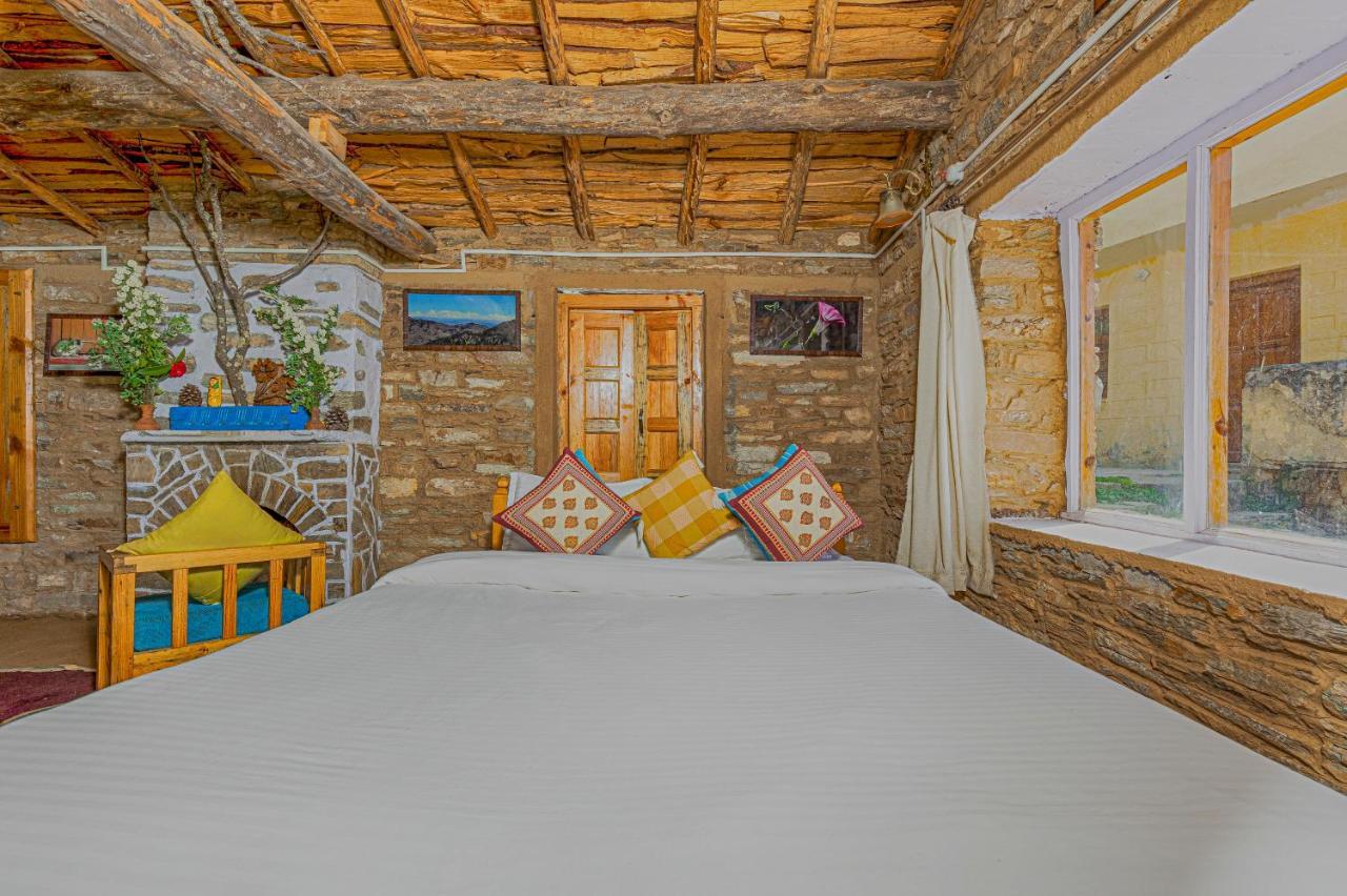 Saffronstays El Sueno, Mukteshwar -Villa Serving Pahadi Meals Exterior foto