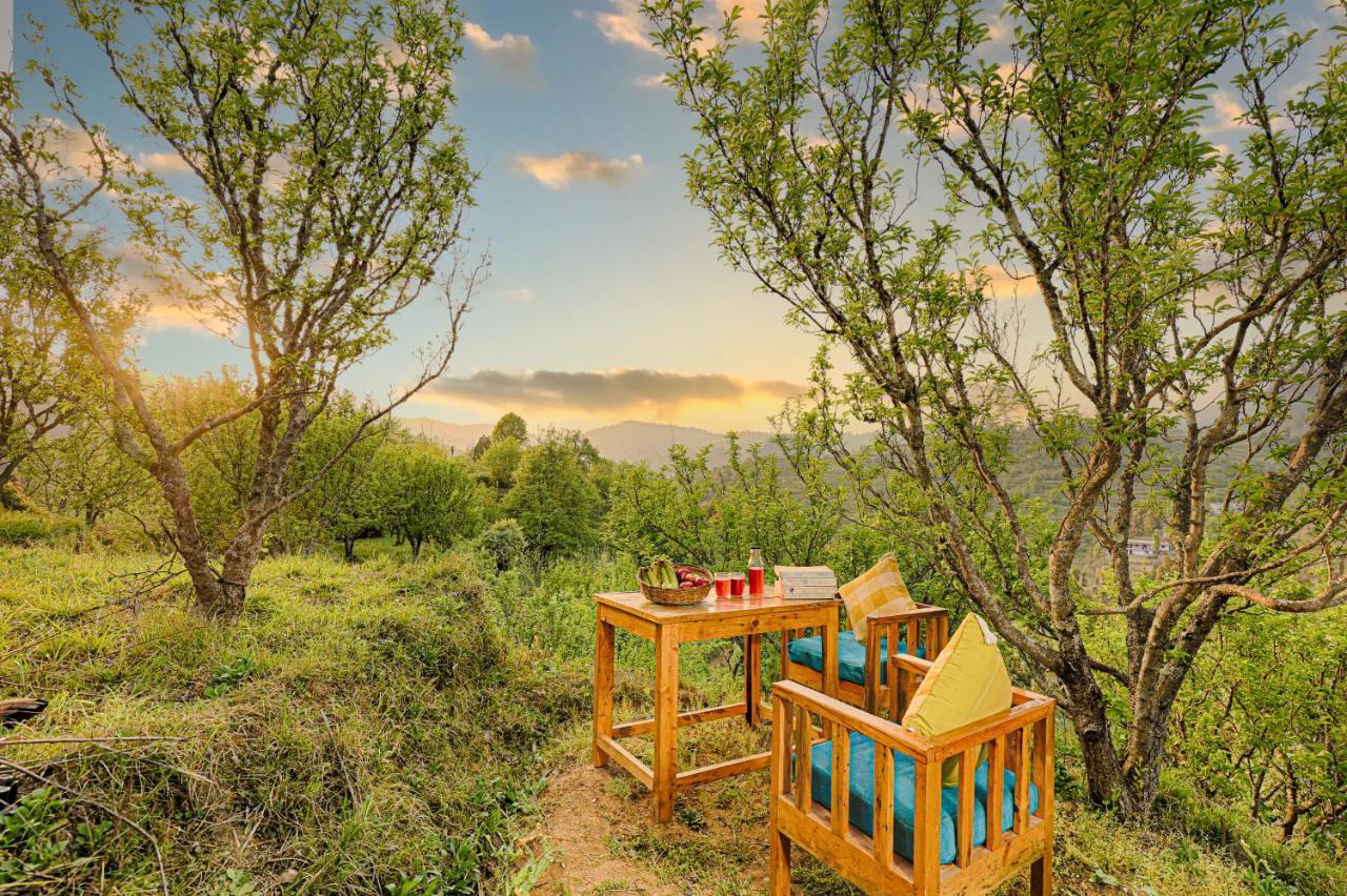 Saffronstays El Sueno, Mukteshwar -Villa Serving Pahadi Meals Exterior foto