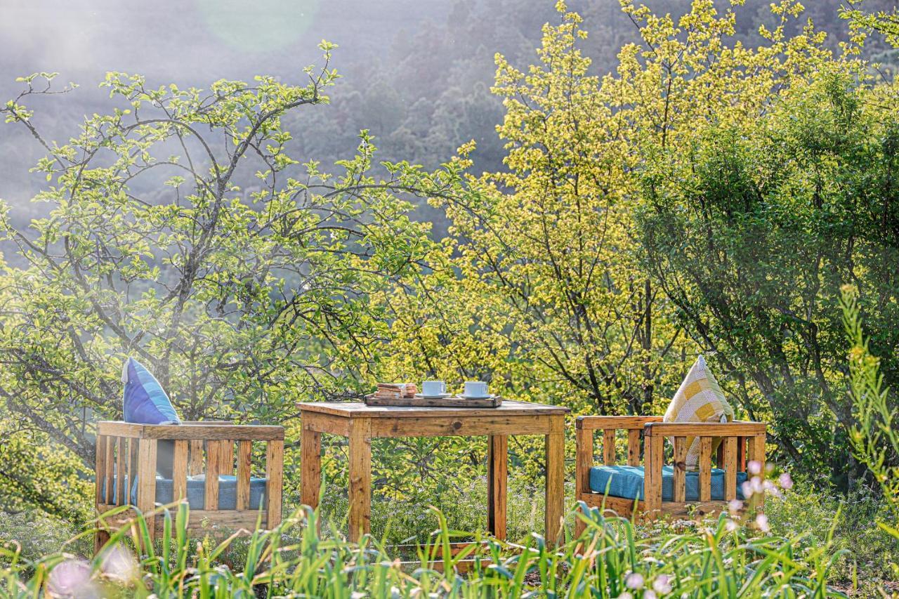Saffronstays El Sueno, Mukteshwar -Villa Serving Pahadi Meals Exterior foto