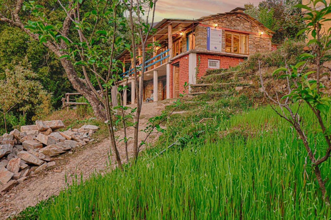 Saffronstays El Sueno, Mukteshwar -Villa Serving Pahadi Meals Exterior foto