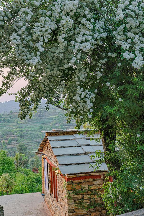 Saffronstays El Sueno, Mukteshwar -Villa Serving Pahadi Meals Exterior foto